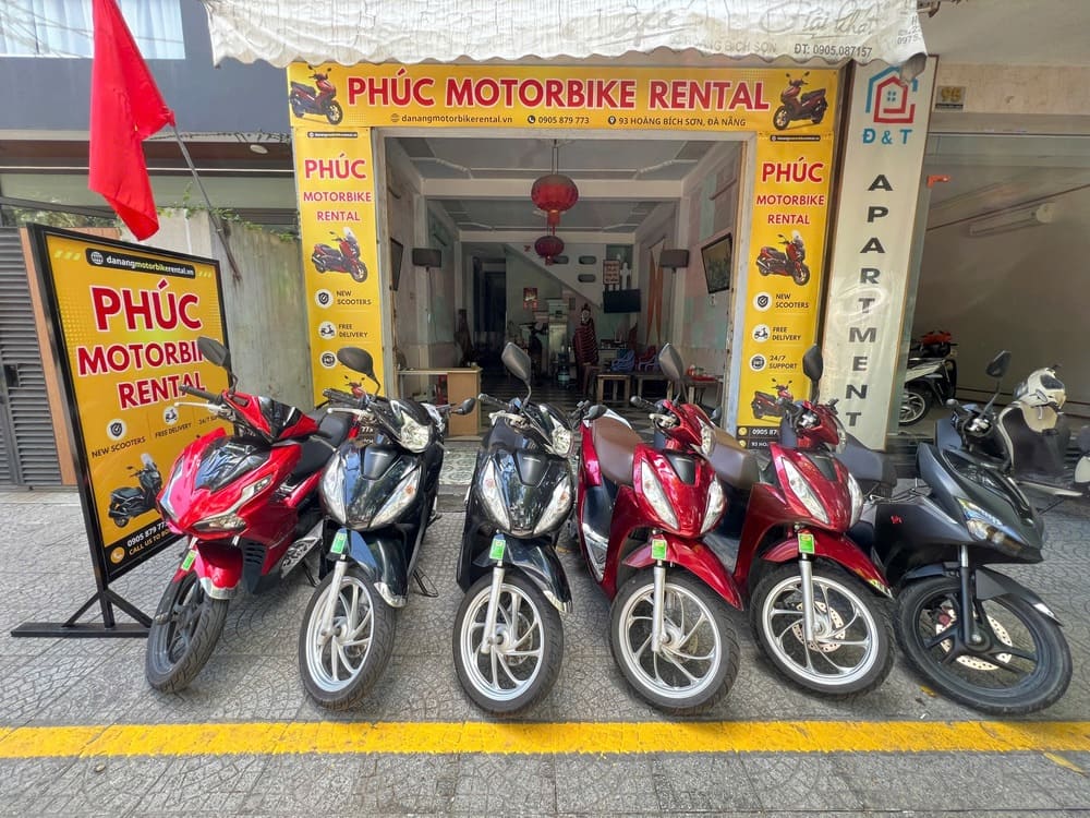 Phúc Motorbike Rental - Electric Motorbike Rental Da Nang